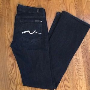 7 for All Mankind Bootcut Jeans